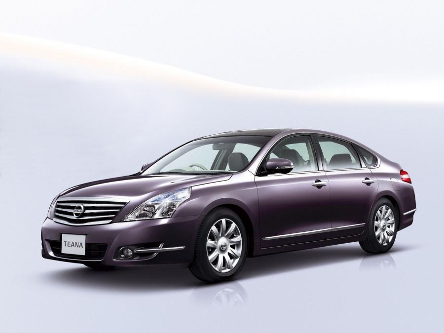  Nissan Teana 2008 года  (фото 24 из 39)
